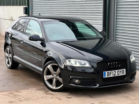 AUDI A3 2.0 TDI Black Edition