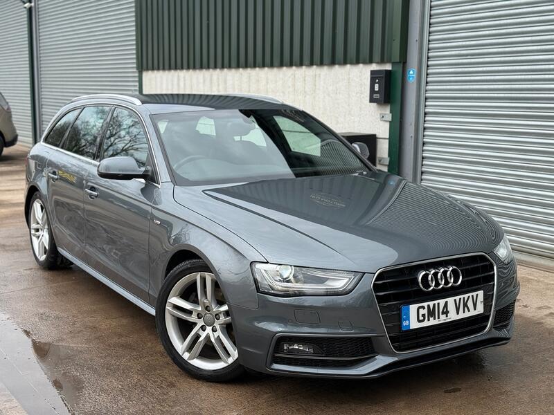 AUDI A4 AVANT 2.0 TDI S line