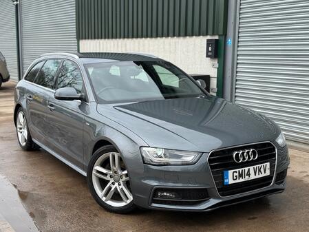 AUDI A4 AVANT 2.0 TDI S line