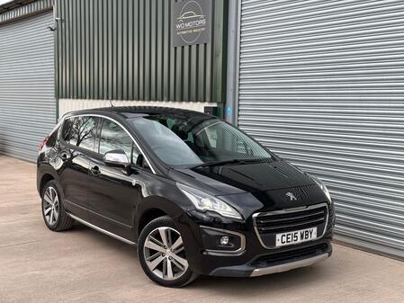 PEUGEOT 3008 1.6 HDi Crossway