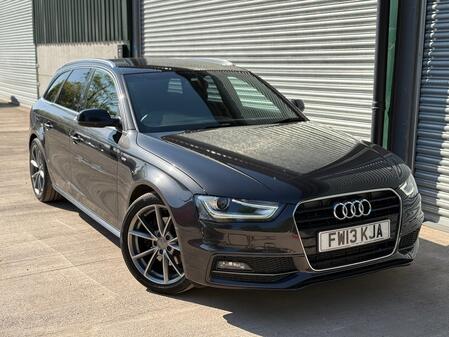 AUDI A4 AVANT 2.0 TDI S line