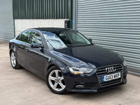 AUDI A4 2.0 TDI SE Technik