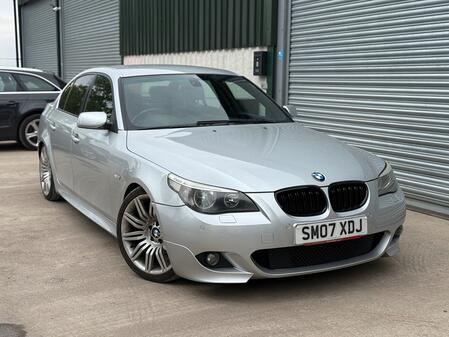 BMW 5 SERIES 2.5 525d M Sport Saloon
