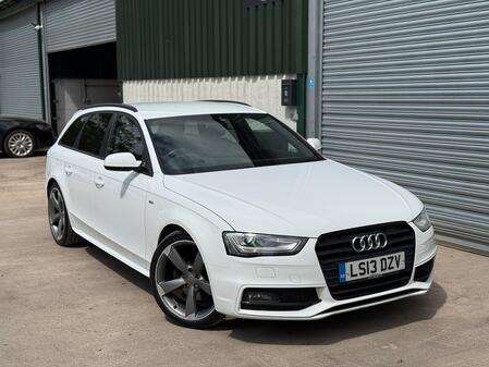 AUDI A4 AVANT 1.8 TFSI Black Edition