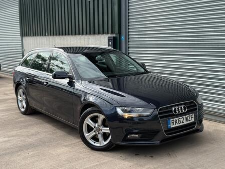 AUDI A4 AVANT 2.0 TDI SE Technik