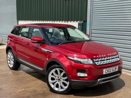 LAND ROVER RANGE ROVER EVOQUE 2.2 SD4 Prestige