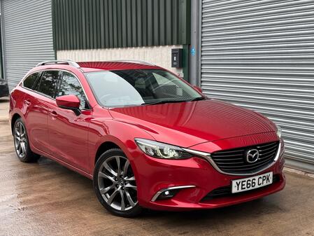 MAZDA MAZDA6 2.2 SKYACTIV-D Sport Nav