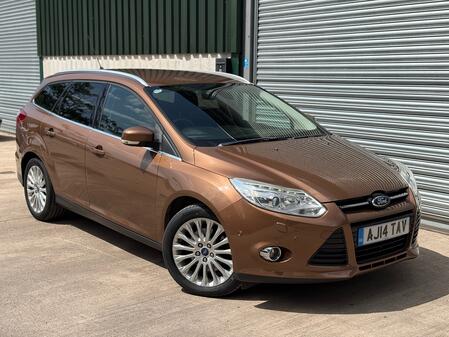 FORD FOCUS 2.0 TDCi Titanium X