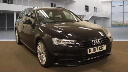 AUDI A4 AVANT 2.0 TDI S line