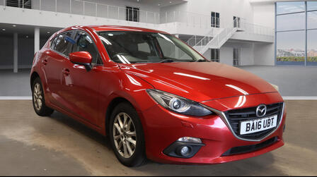 MAZDA MAZDA3 2.0 SKYACTIV-G SE-L Nav