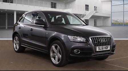AUDI Q5 2.0 TDI S line