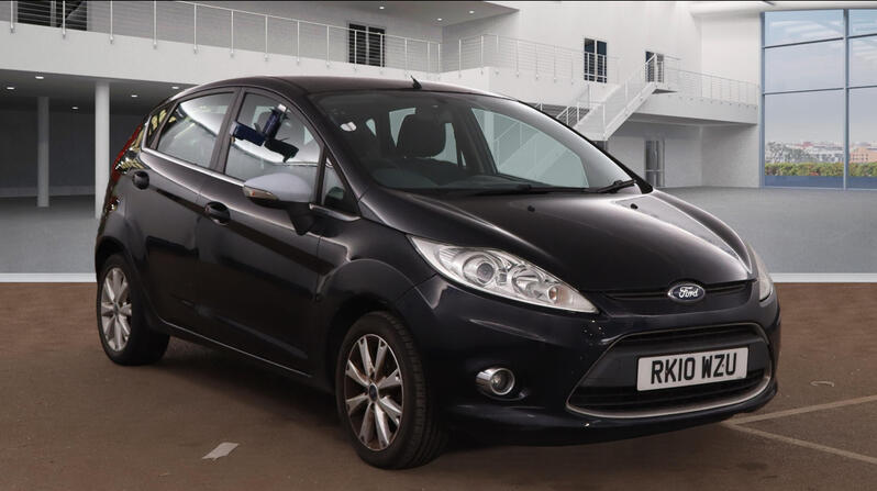 FORD FIESTA 1.4 Zetec
