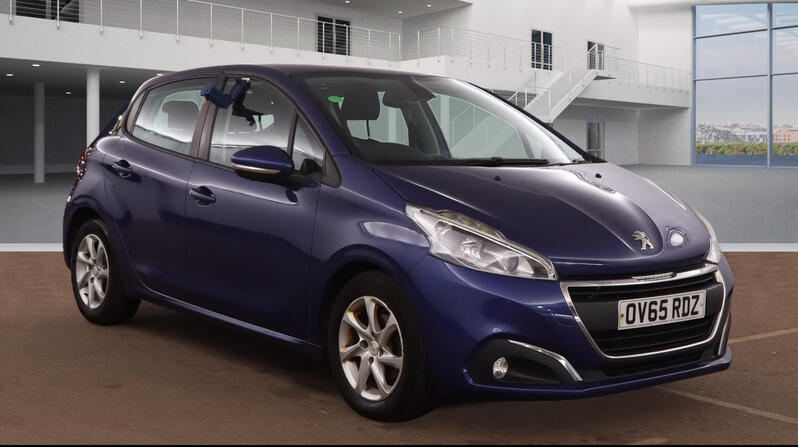PEUGEOT 208 1.6 BlueHDi Active